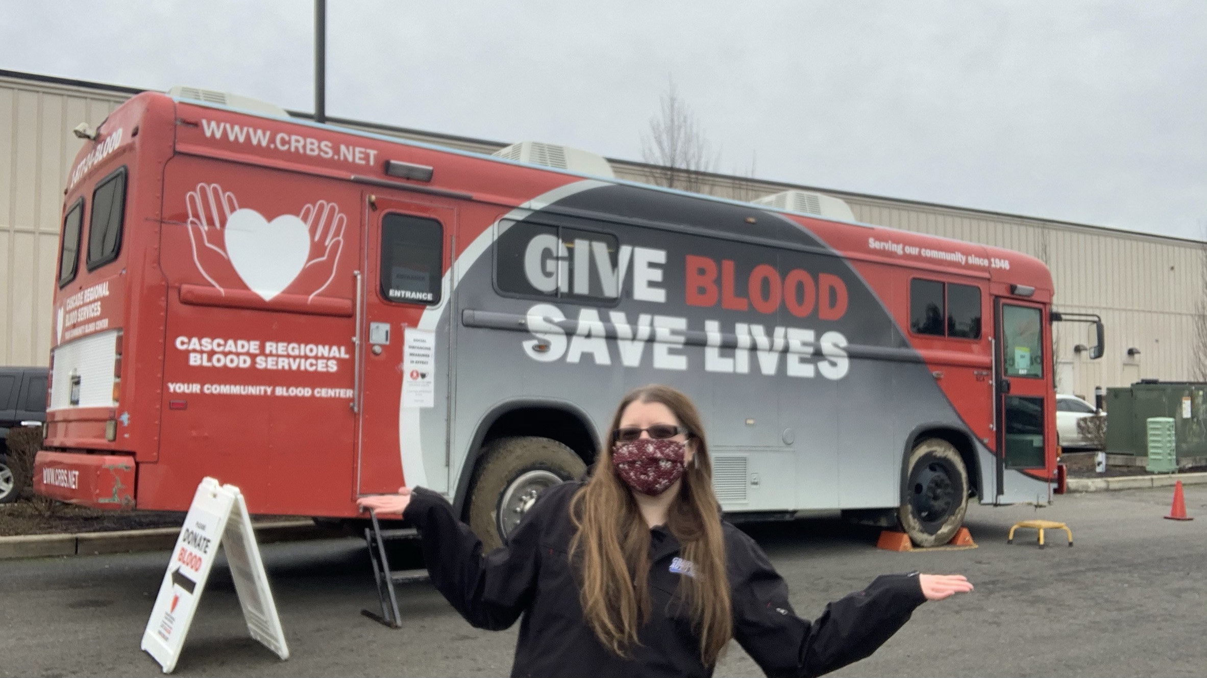 Graham Auto Repair Mobile Blood Drive with Cascade Regional Blood Services